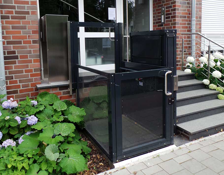 Opal mini ascensore per la mobilità in condominio