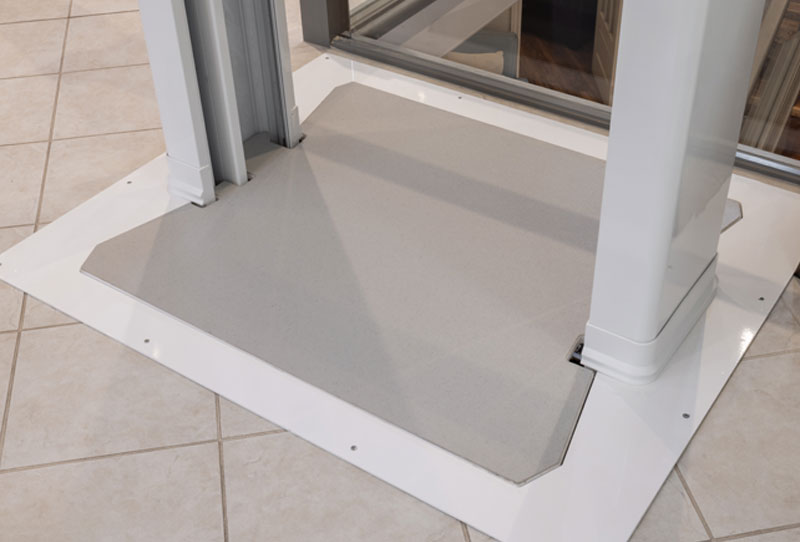 LUMA Feature 9 Non-skid LUMA floor plug