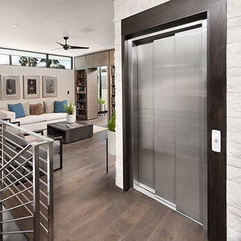 Home Elevator lift in home