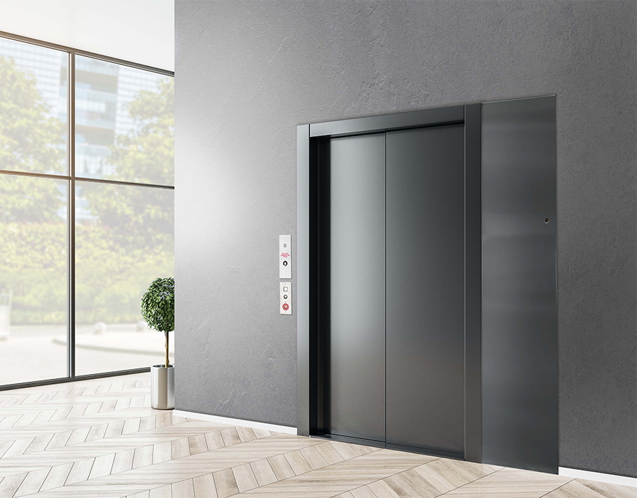 LULA elevator commercial application