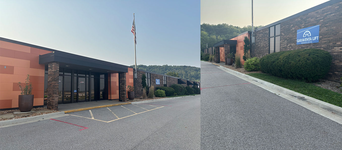 Garaventa Lift Midwest office building in Antioch, Illinois, serving customers across Illinois and Wisconsin with home elevators and accessibility lift solutions