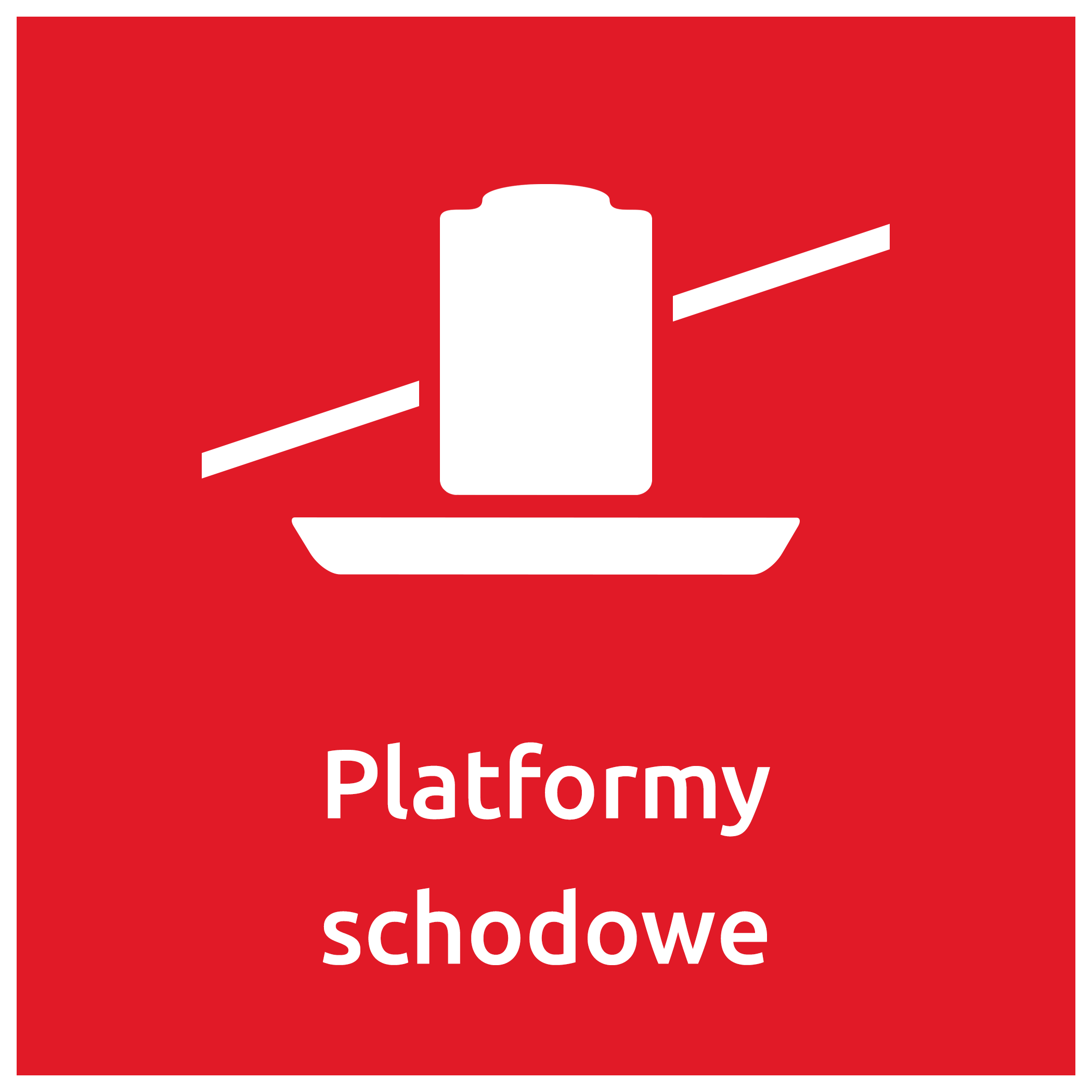 Platformy Schodowe Incline