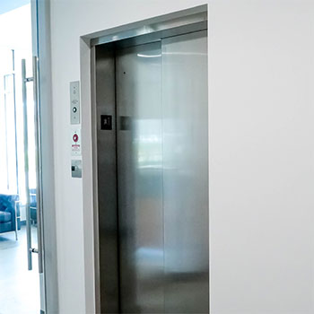 LULA Elevator in commercial building