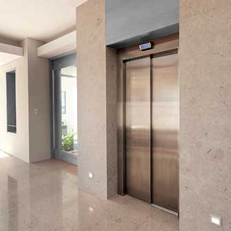 Aufzug von Garaventa Lift als Alternative zum Aufzug