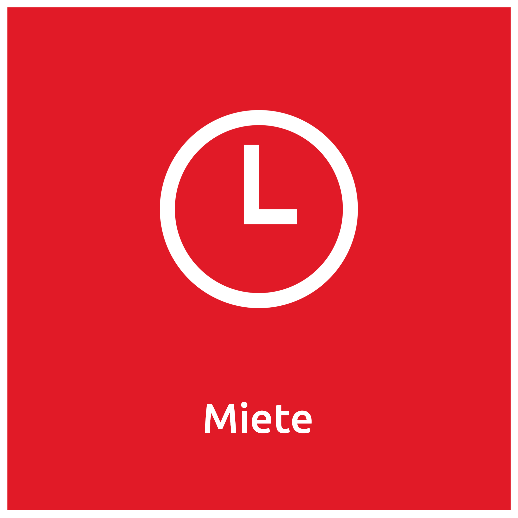 Icon Miete