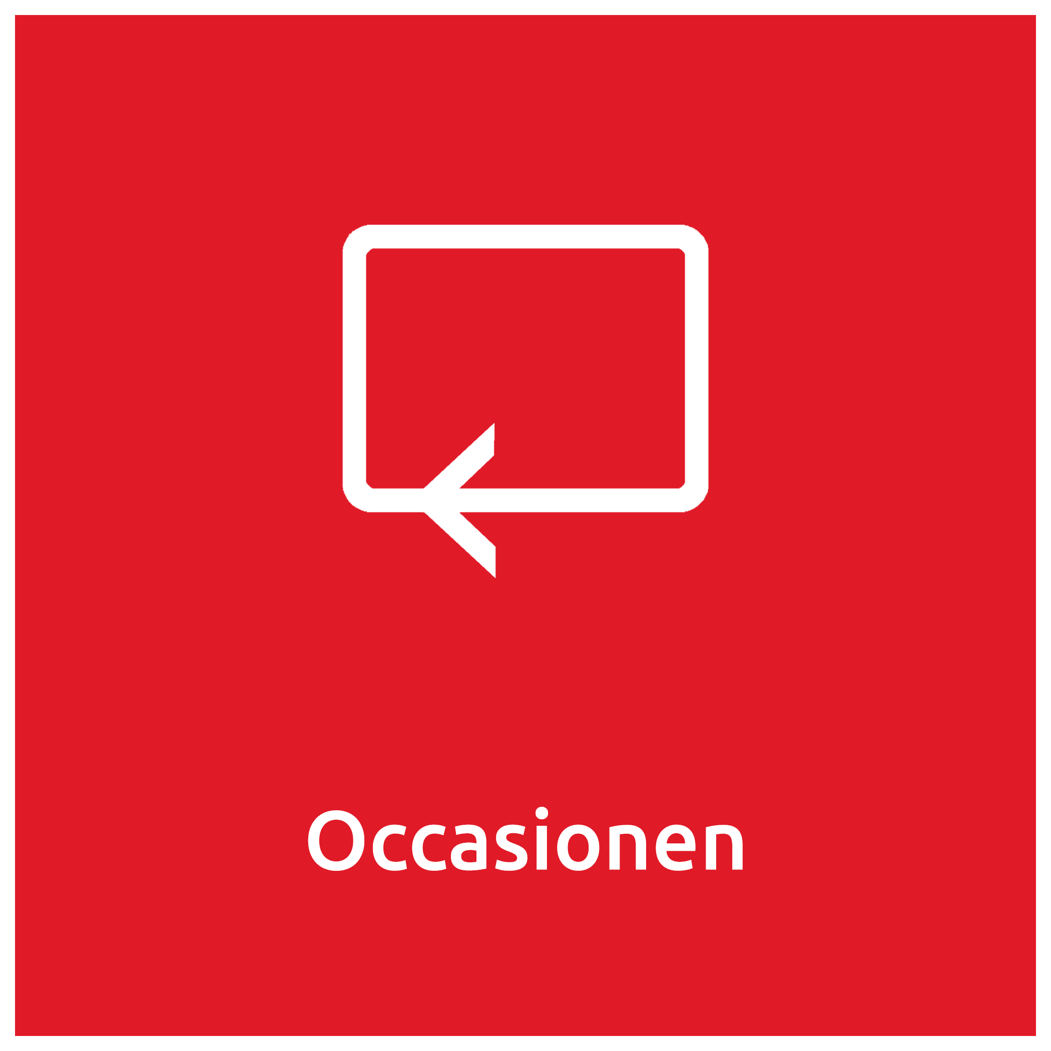 Icon Occasionen