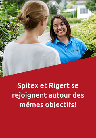 Spitex et Rigert se rejoignent autour des mêmes objectifs!