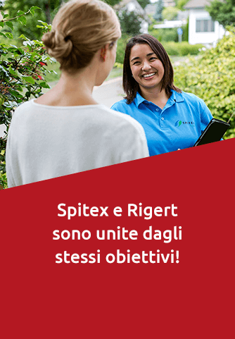 Spitex e Rigert sono unite dagli stessi obiettivi!