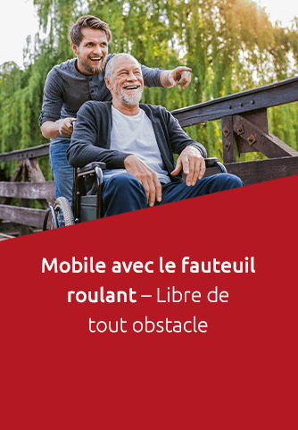 Mit einem Rigert Treppenlift bleiben Sie zuhause mobil im Alter