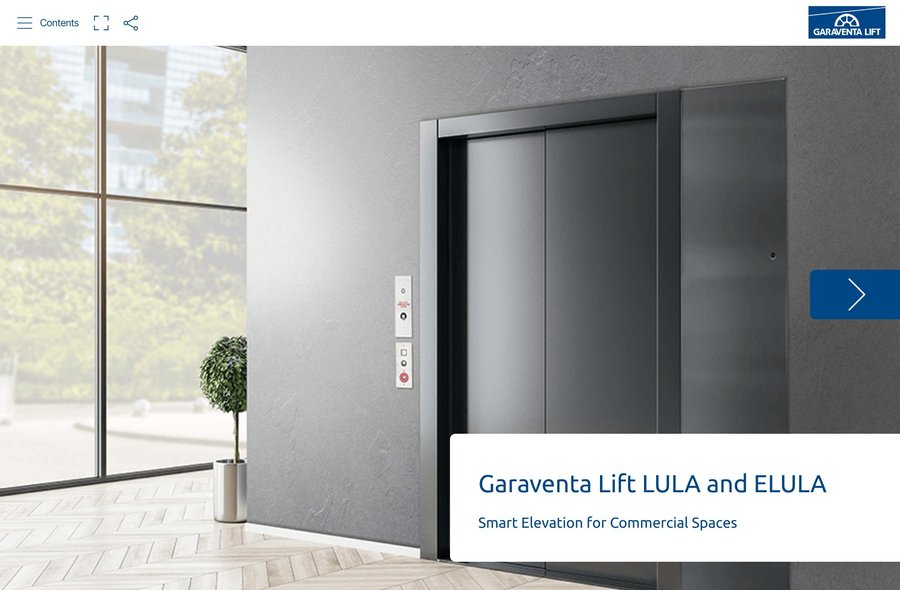 Garaventa Lift LULA Elevator