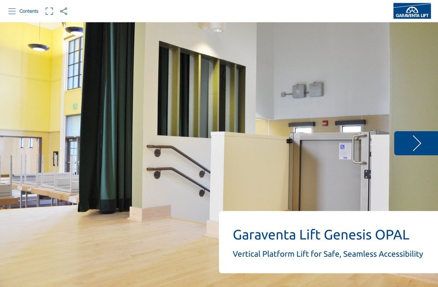 Garaventa Lift VPL Genesis OPAL
