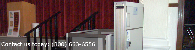 Genesis STAAGE - Unenclosed Vertical Platform Lift