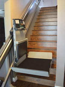 Garaventa X3 Inclined Platform Lift