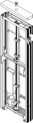 Leadscrew drive system