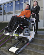 Wheelchair Lifts - Portable - Garaventa Lift | Garaventa Lift