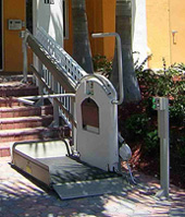 Xpress II Wheelchair Lifts